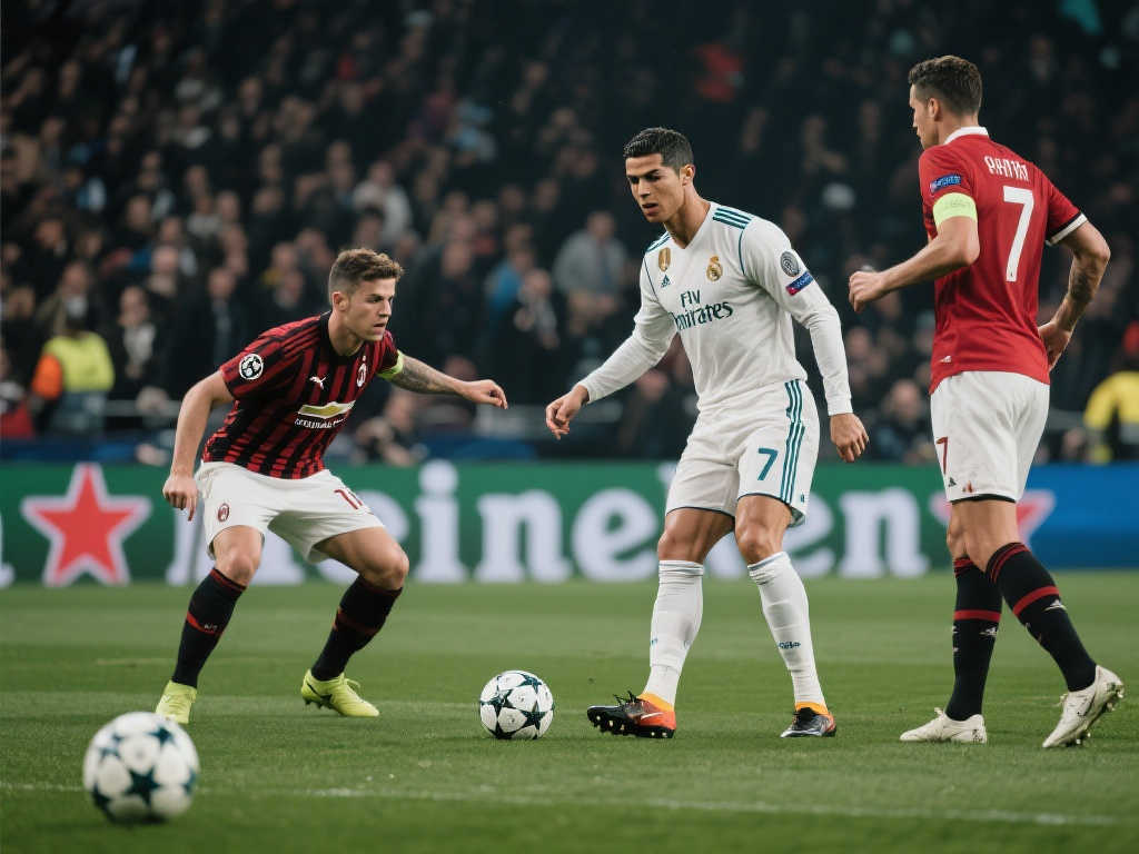 比賽中的一 比賽中的一